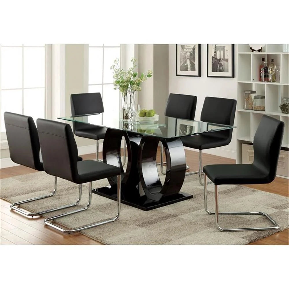 Bowery Hill Dining Table in White