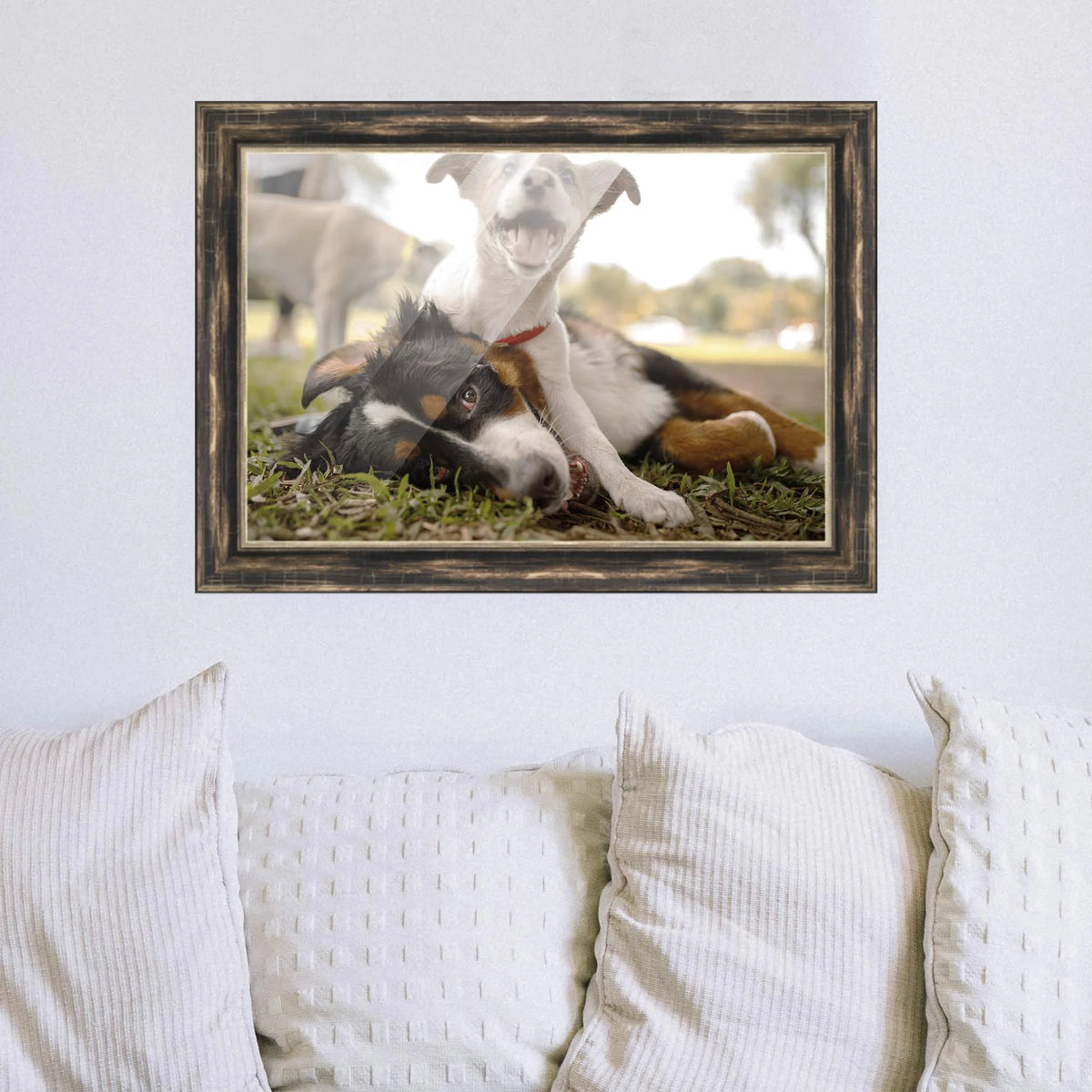 20x48 Frame Black Passaggi Solid Wood Picture Frame Width 1.5 Inches | Interior Depth 0.5 Inches |