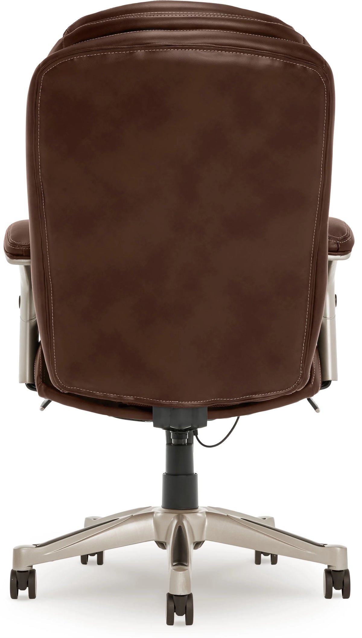 Serta Back in Motion Technology Fabric Executive Office Chair, Light Gray