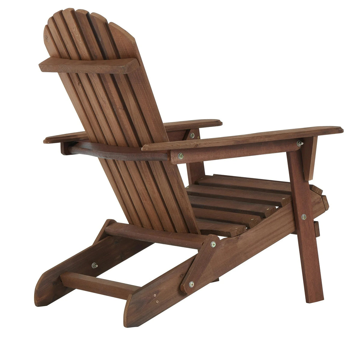 uhomepro Outdoor Adirondack Chairs Set of 2, Folding Fire Pit Chair, Weather Resistant Patio Lawn Chair for Outside Deck Garden Backyard Balcony, Gray
