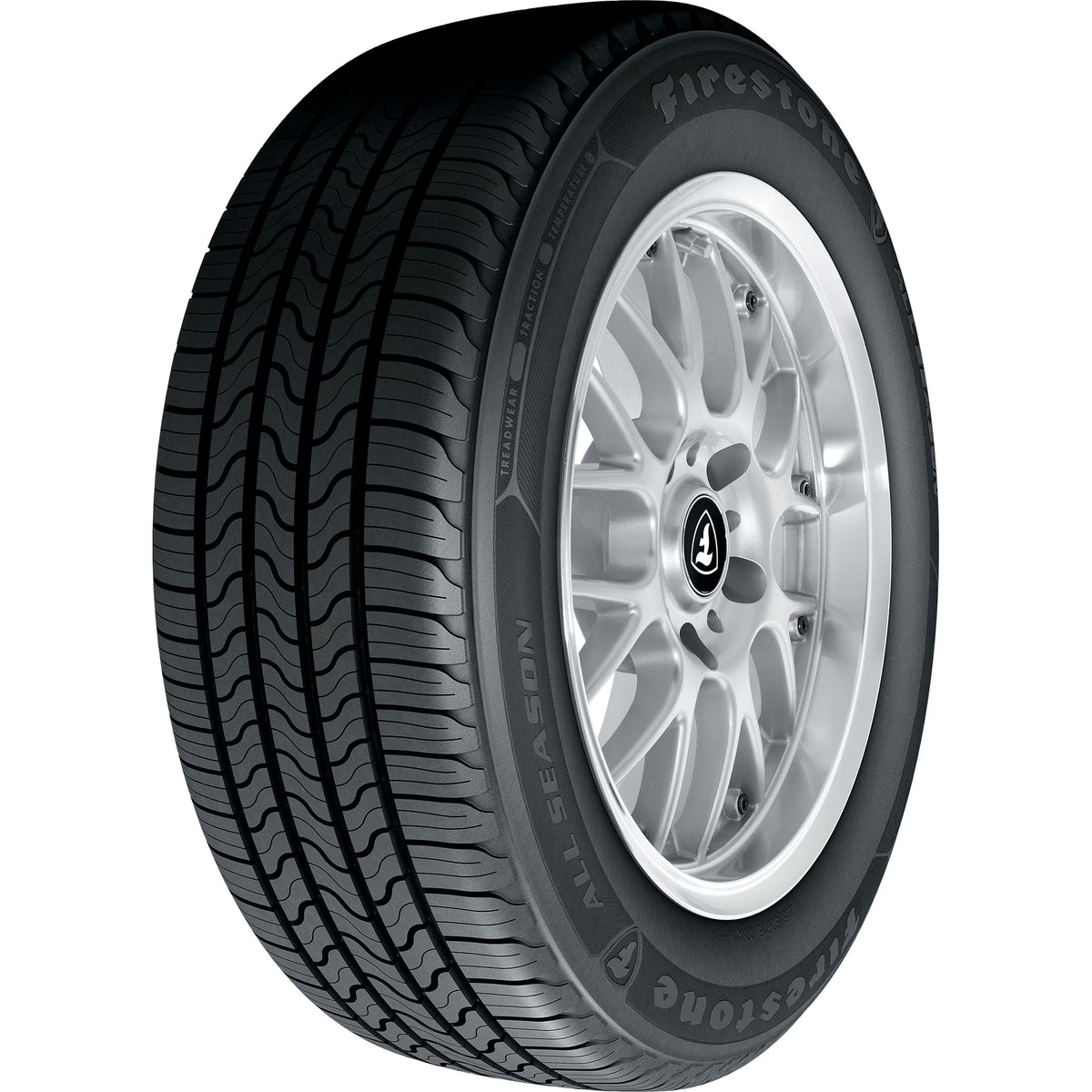 Firestone All Season All Season 225/60R16 98T Passenger Tire
