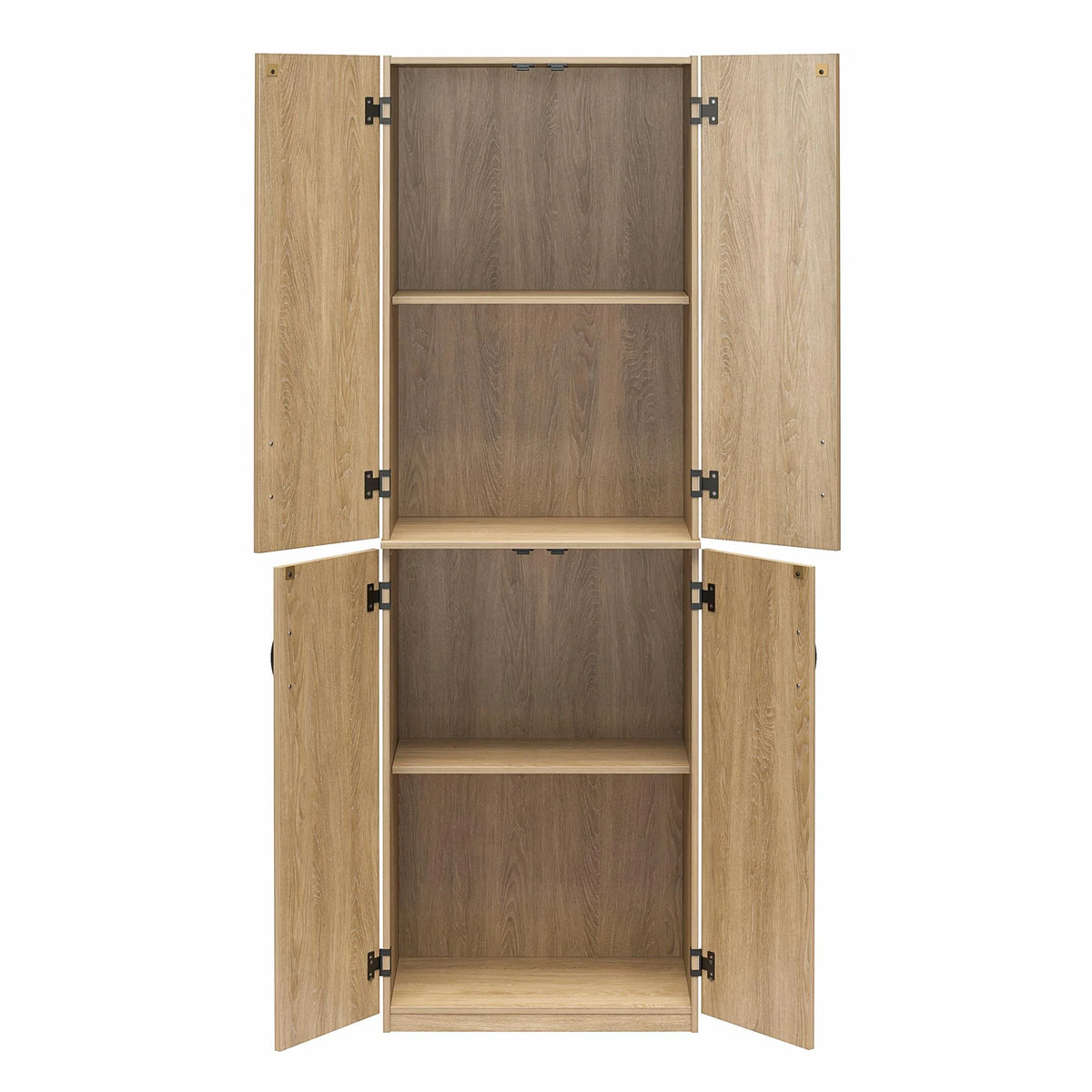 Mainstays 72" 4-Door Storage Cabinet, Espresso