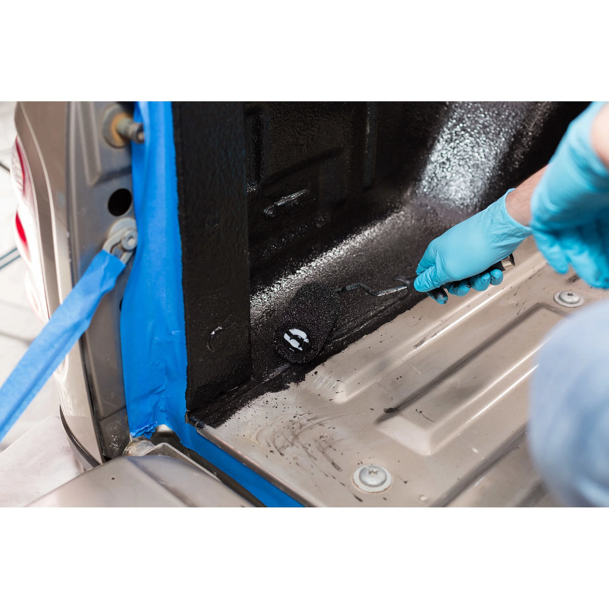 Black, Rust-Oleum Automotive Pro Truck Bed Liner Kit-323529