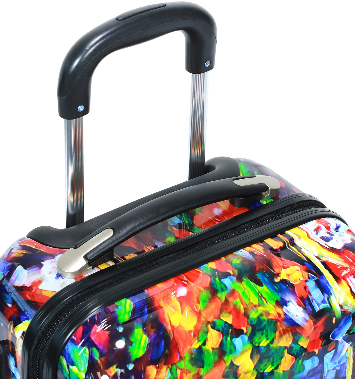 3 Piece Lightweight Hardside Spinner Upright Luggage Set