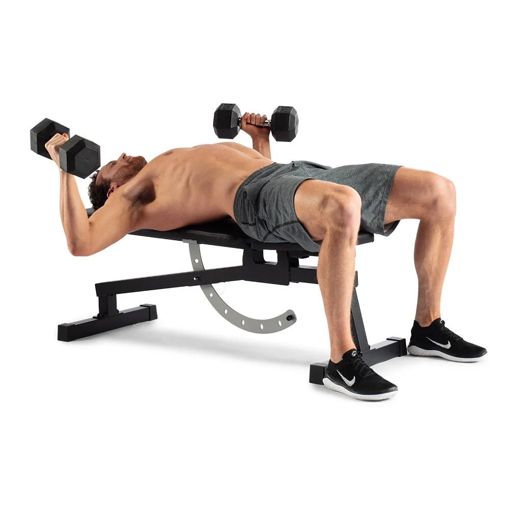 Weider Legacy Adjustable Bench with 14 Positions, 410 Lb. Weight Limit