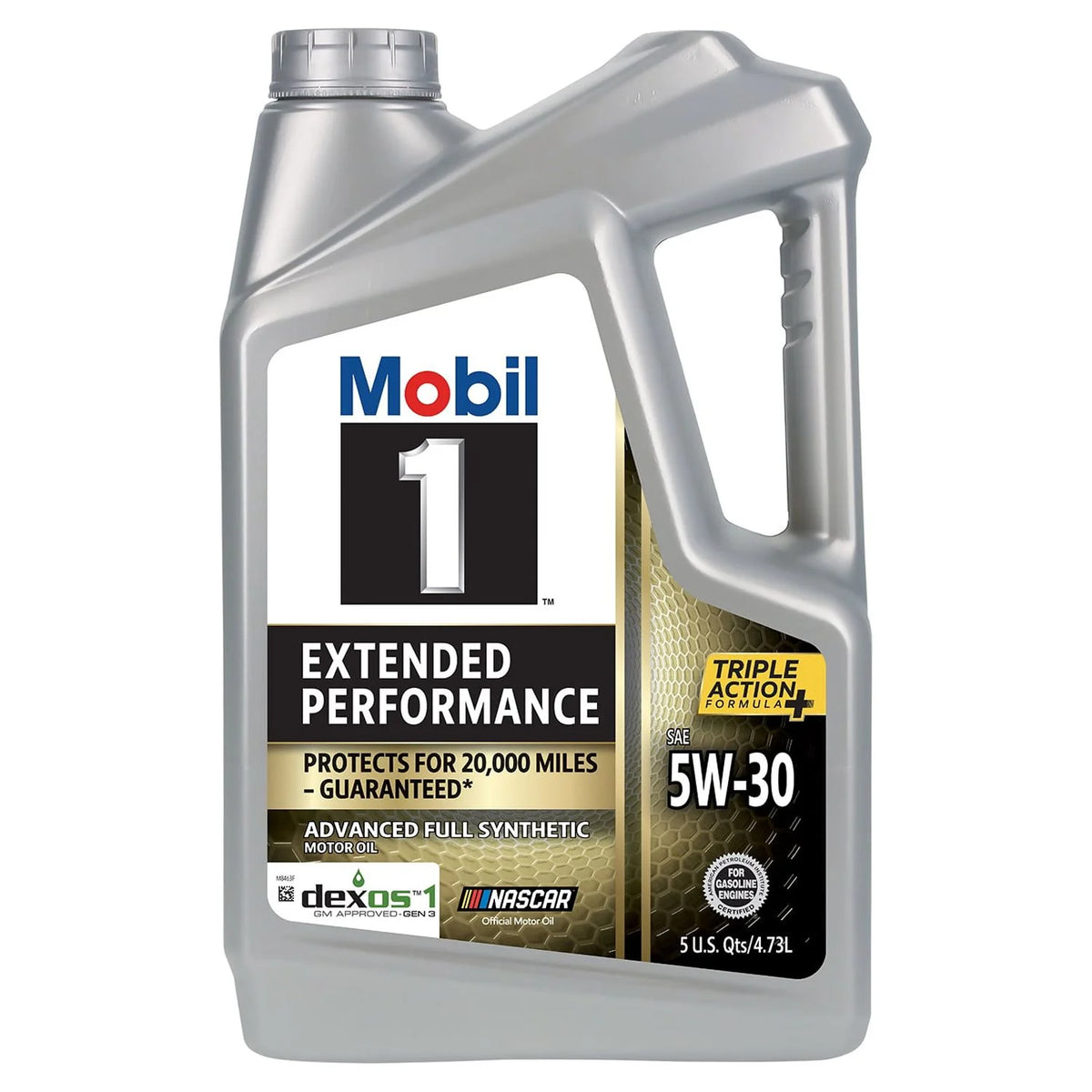 Mobil 1 Extended Performance Full Synthetic Motor Oil 5W-30, 5 Quart (3 Pack)