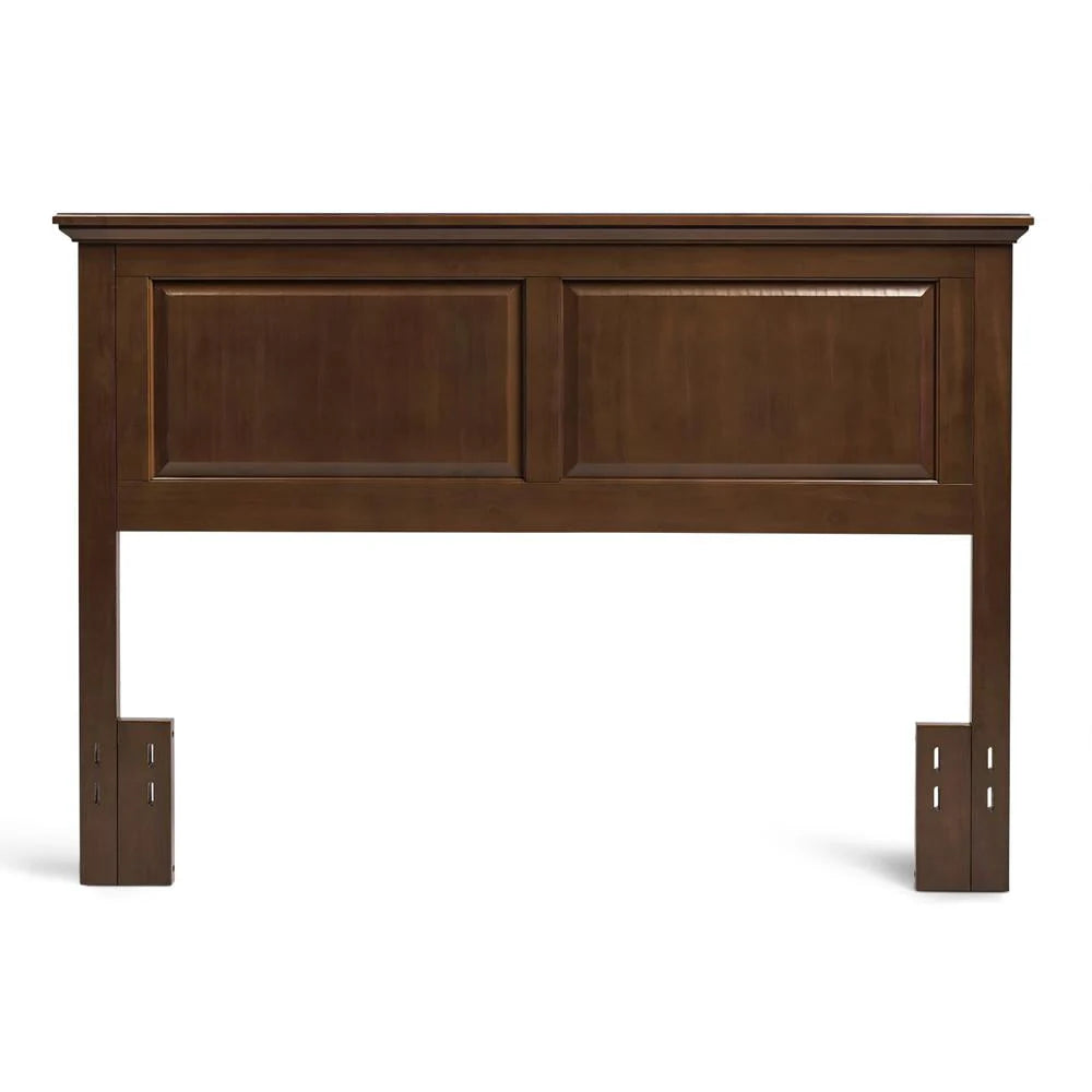 Arcadia Panel Headboard in Classic Cherry - Twin Size