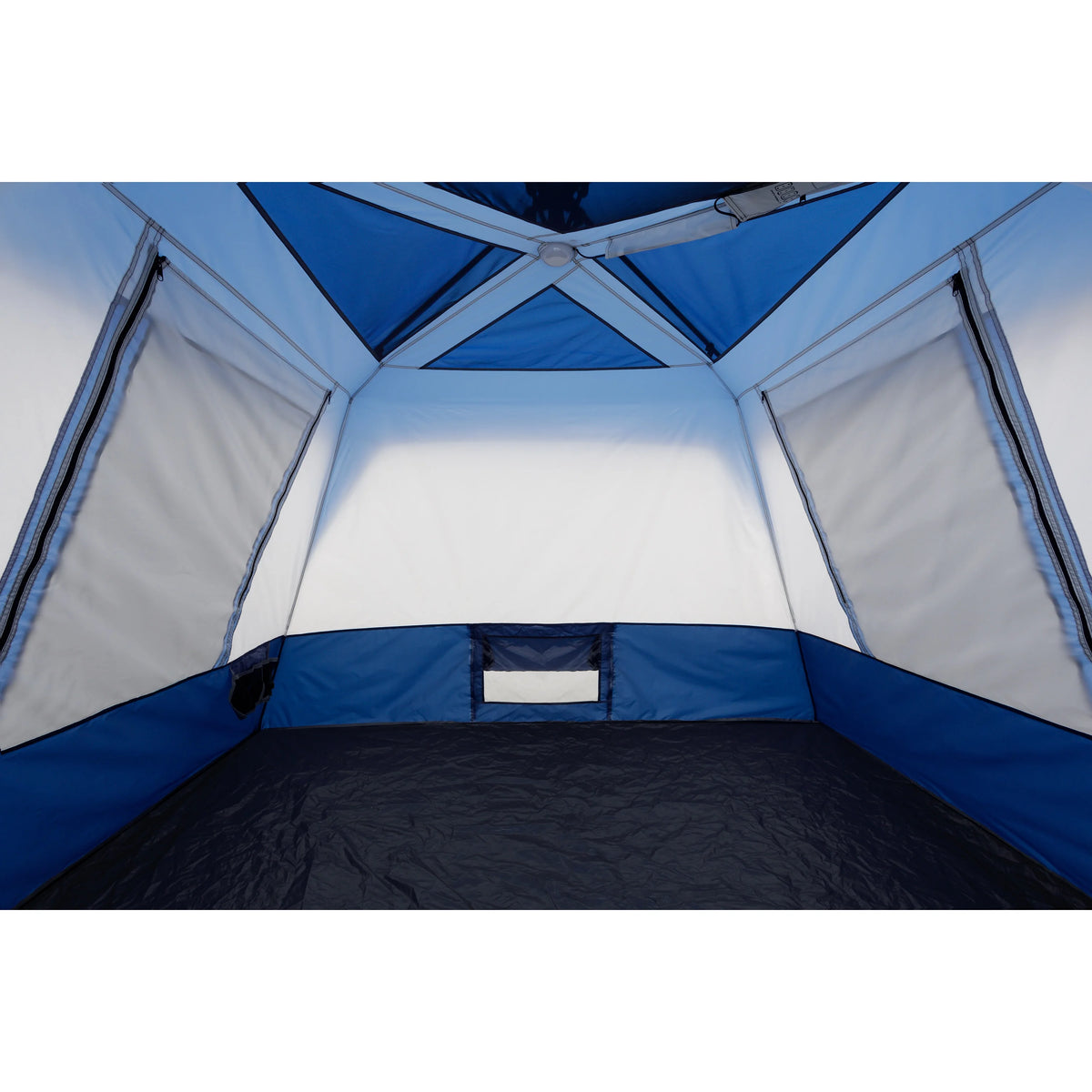 Ozark Trail 8' x 7' 4-Person Instant Cabin Tent with LED Lighted Hub, 19 lbs