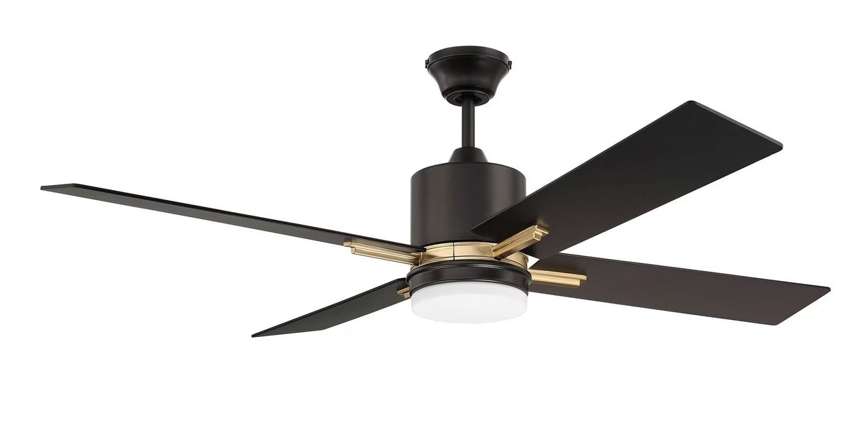 Craftmade  52" Teana Ceiling Fan Brushed Nickel - Hardwired