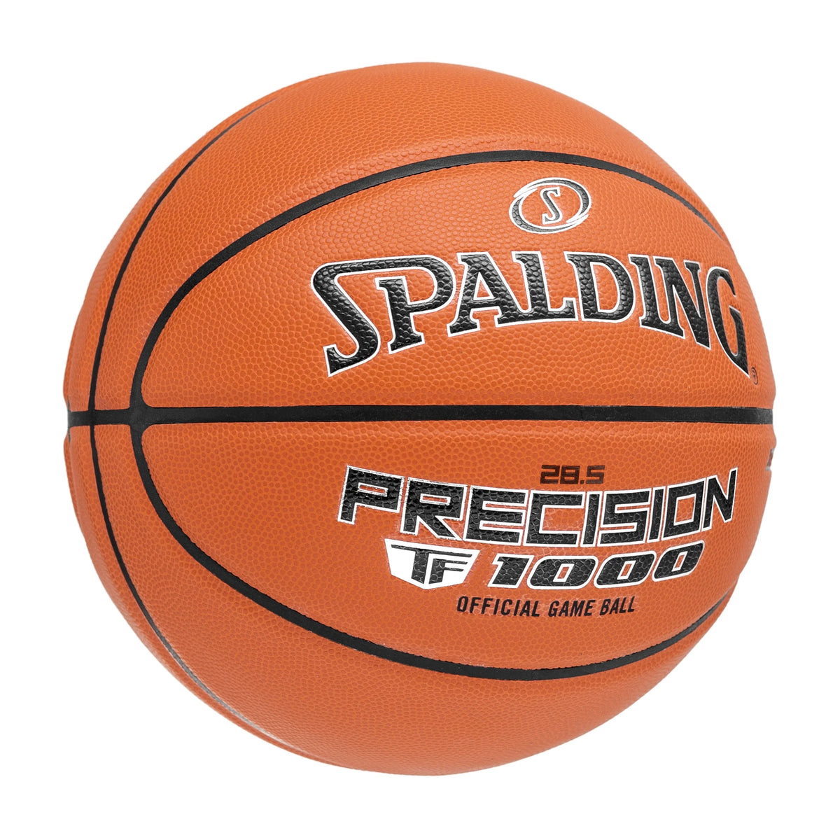 Spalding Precision TF-1000 Indoor Game Basketball 28.5 Inch