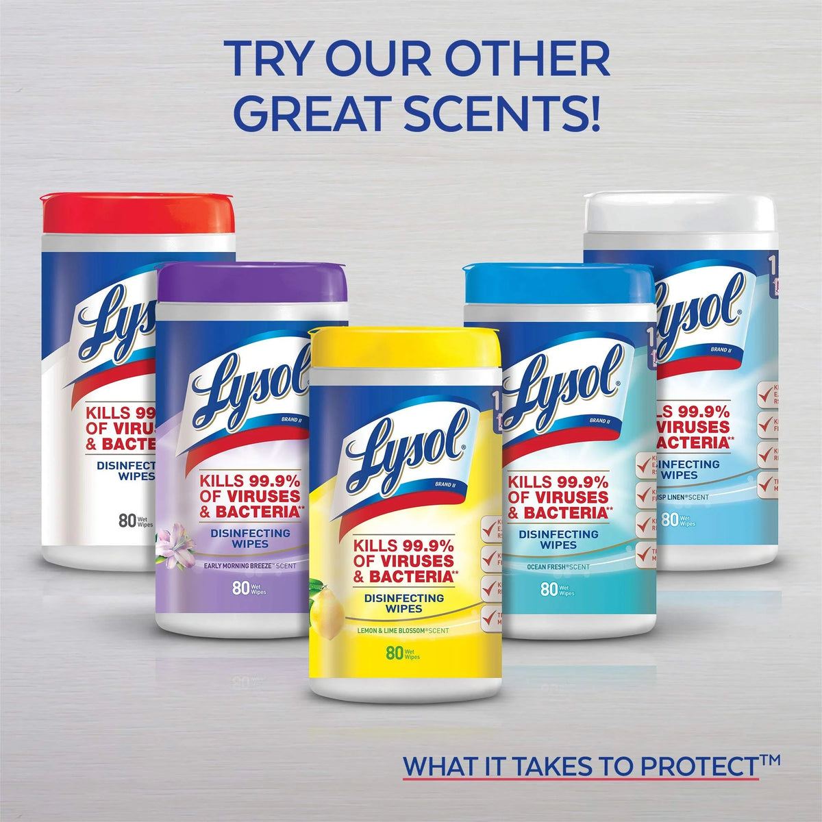 Lysol 19 oz. Crisp Linen Disinfectant Spray (12-Pack)