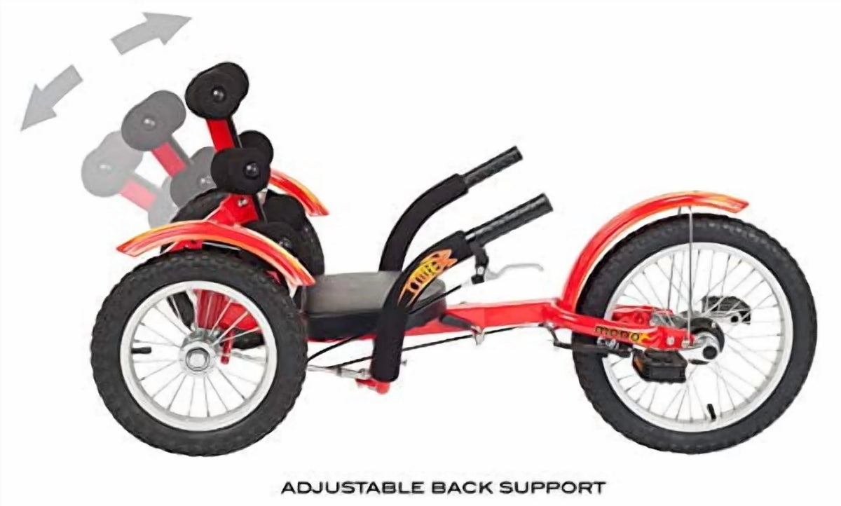 Mobo Mobito: The Ultimate 3-Wheeled Cruiser, Youth - Yellow Unisex