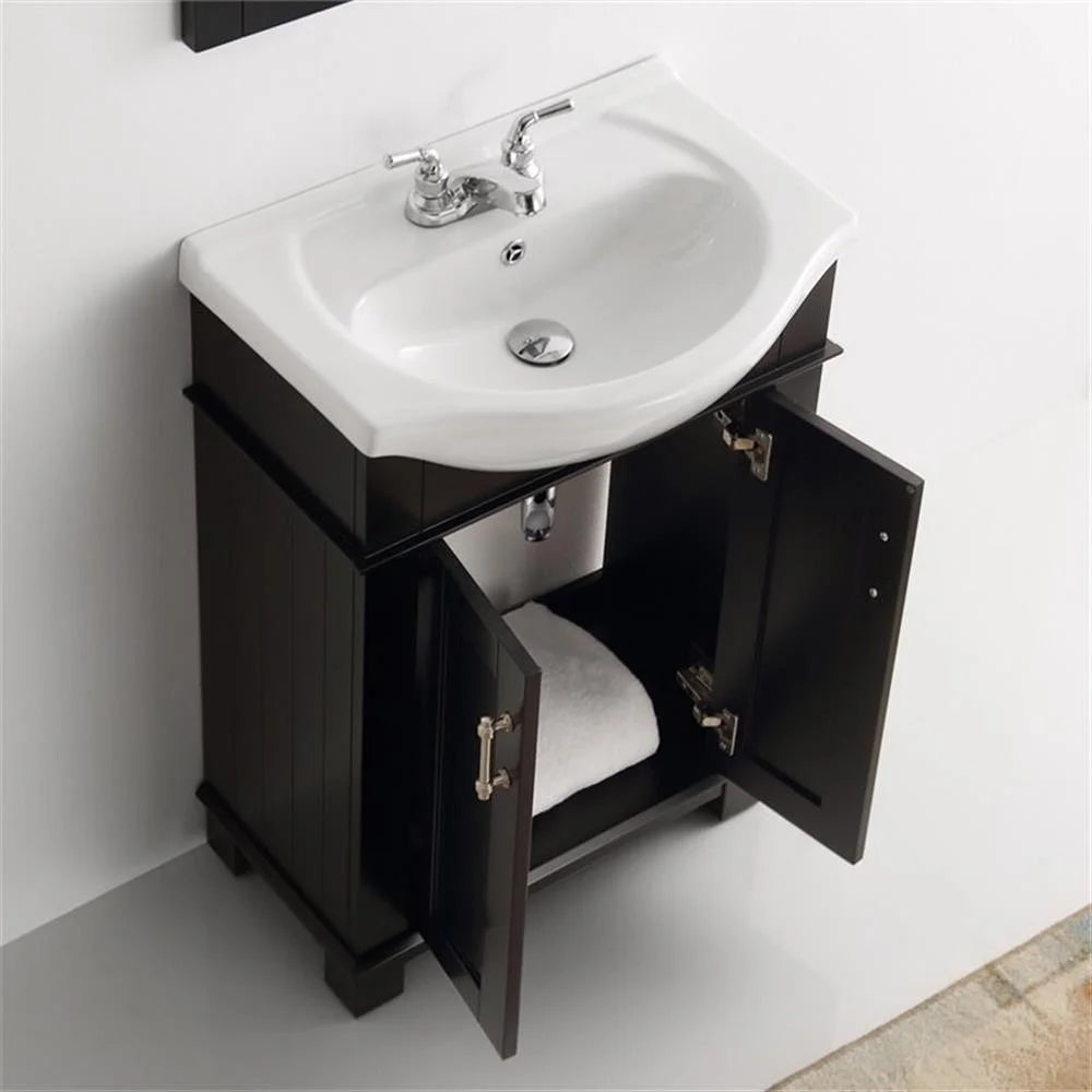 Fresca Hartford 24" White Traditional Bathroom Vanity
