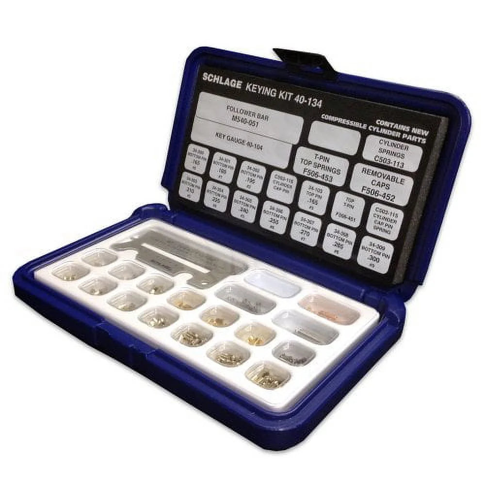 Schlage 40-134 Re-Keying Kit