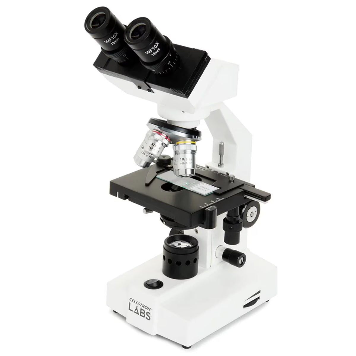 Celestron CB1000CF Compound Binocular Microscope, 40-1000X