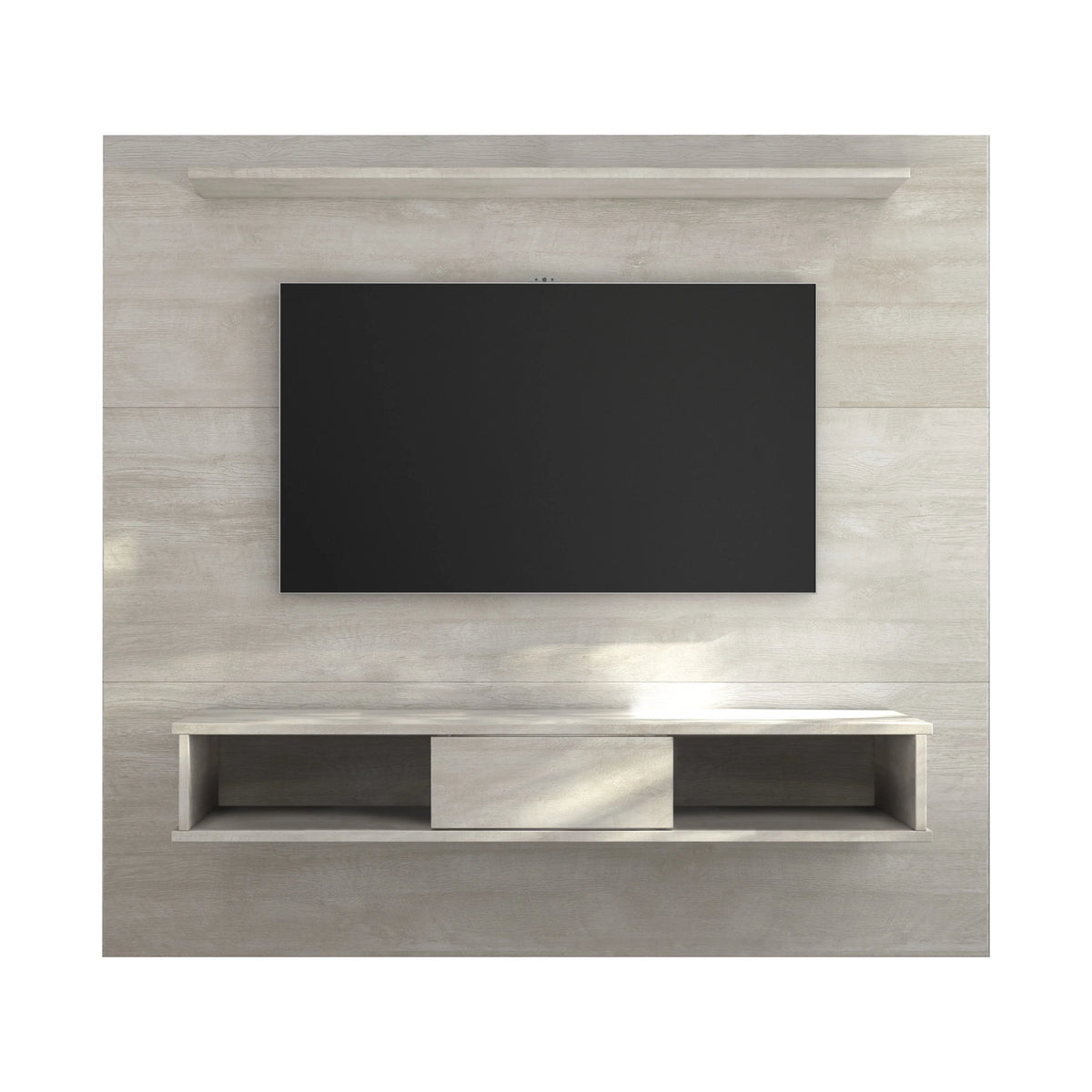Midtown Concept Omaha 2-Shelf TV-Board (Up to 70inch TVs)