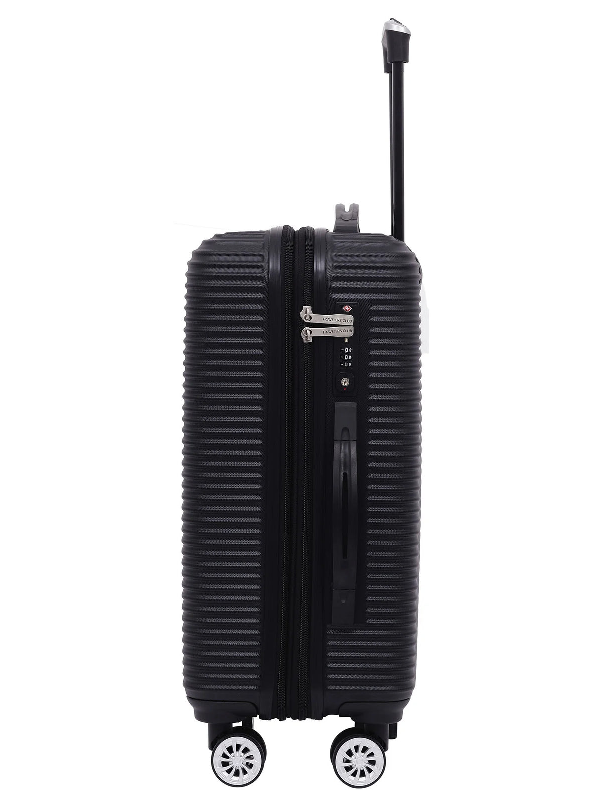 Travelers Club 14 Piece Value Travel Luggage Set - Black