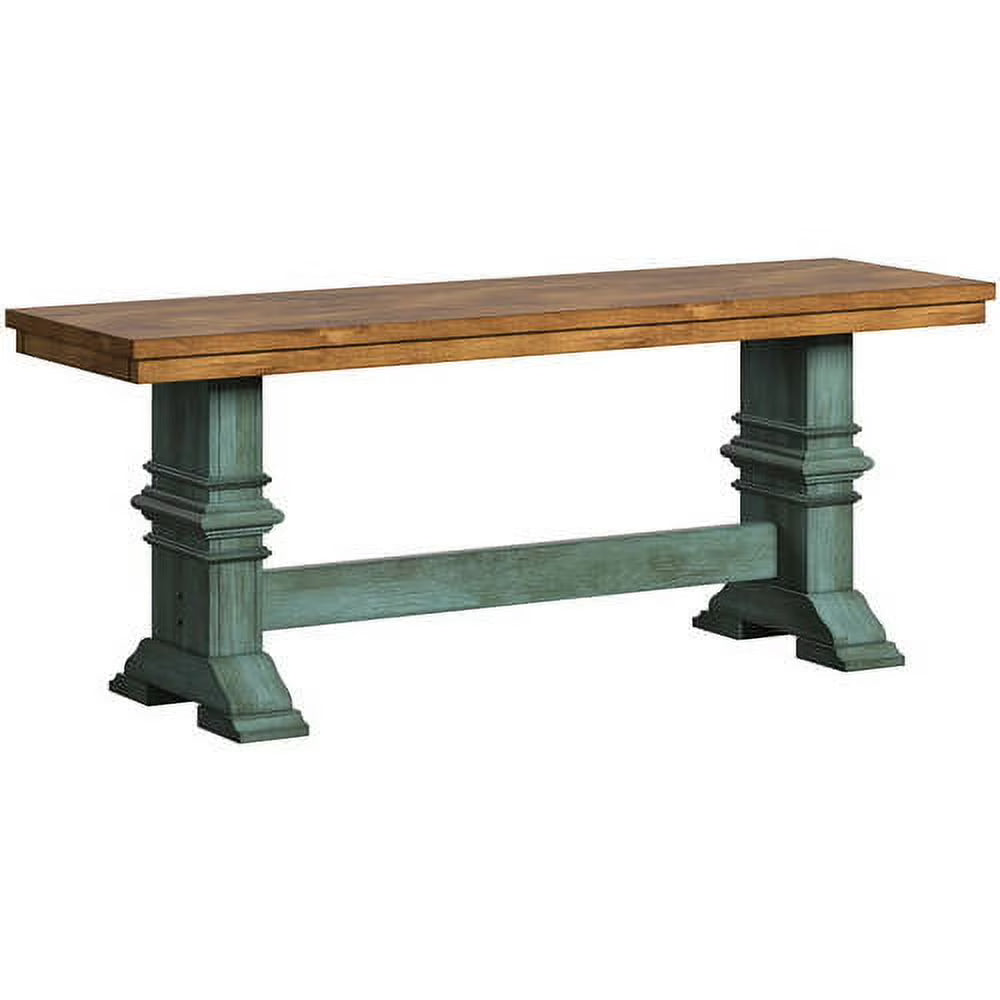 Weston Home Wooden Bench, Oak