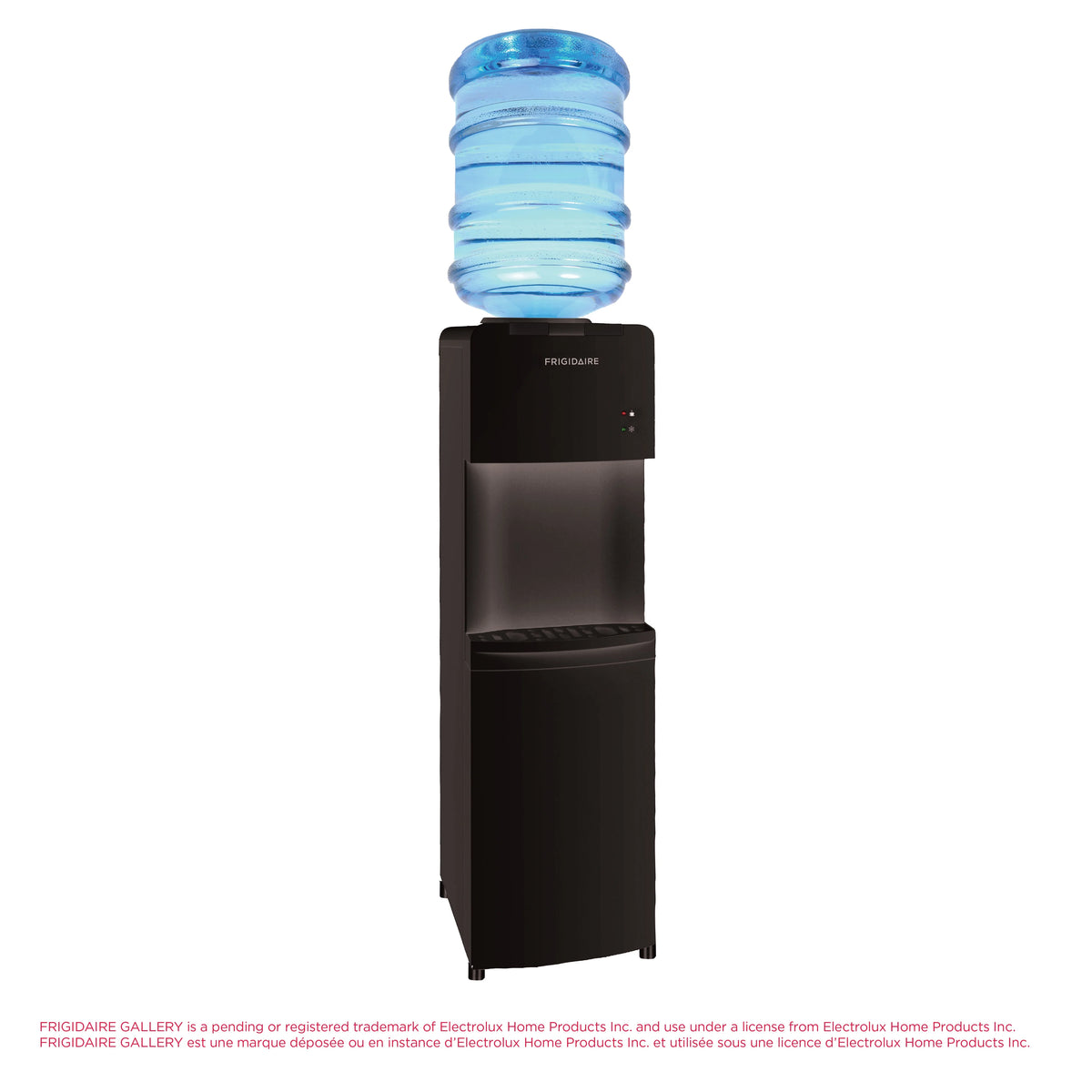 Frigidaire, Top Loading Hot and Cold Water Dispenser, White