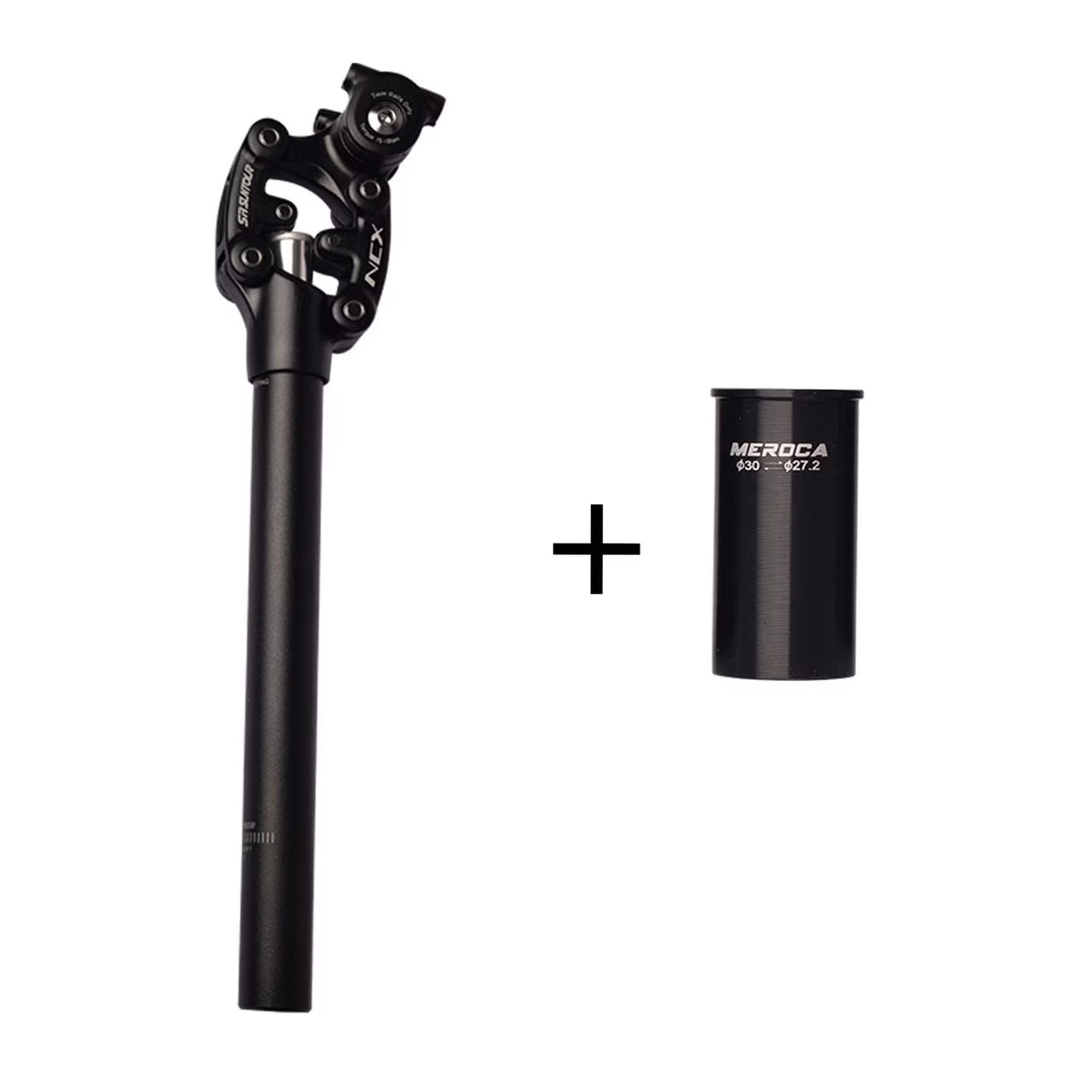 SR Suntour NCX Bicycle Suspension Seat Post with Standard Spring��Specification 27.2*350mm