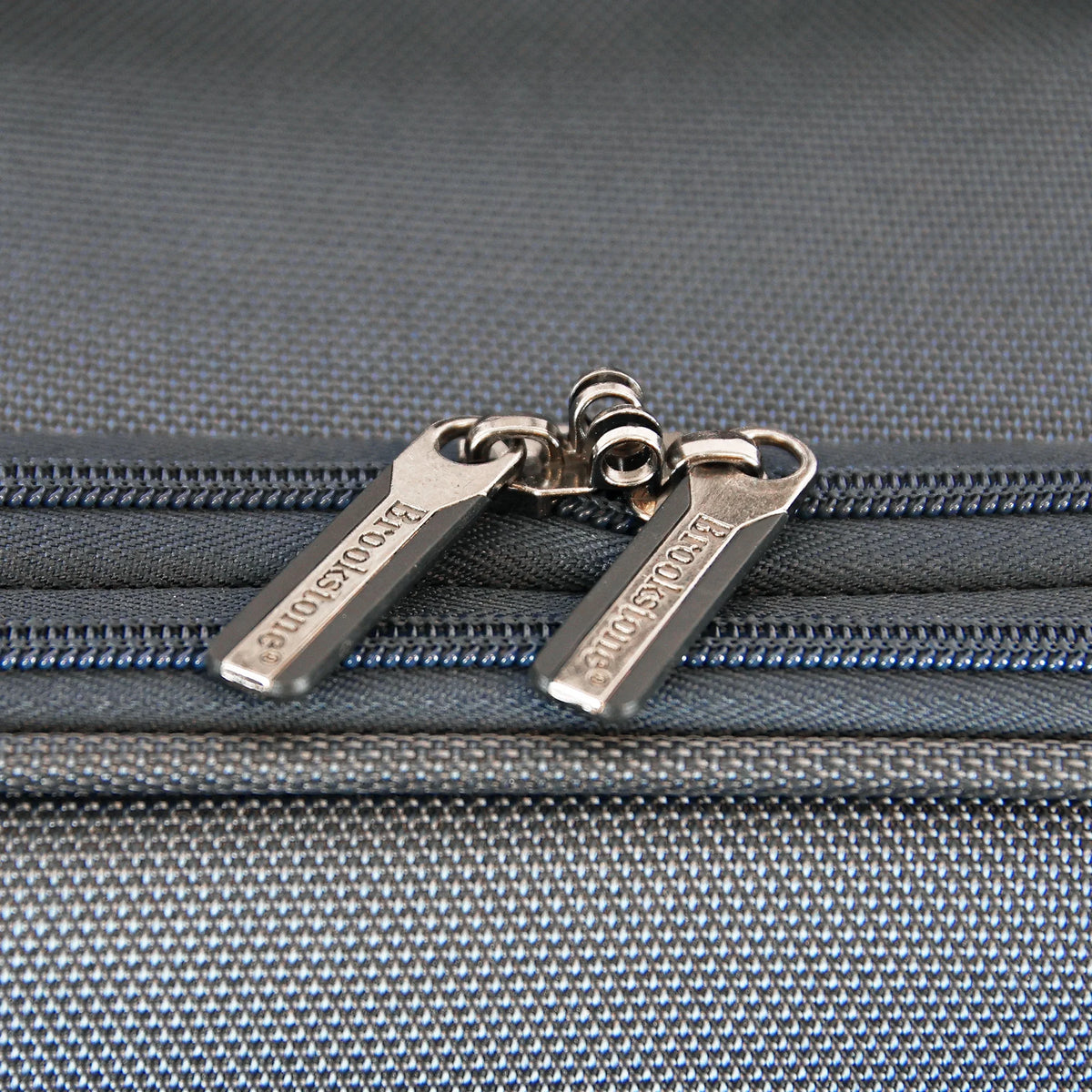 Brookstone Harbour 22" Softside Carry-on Spinner Luggage - Dark Charcoal
