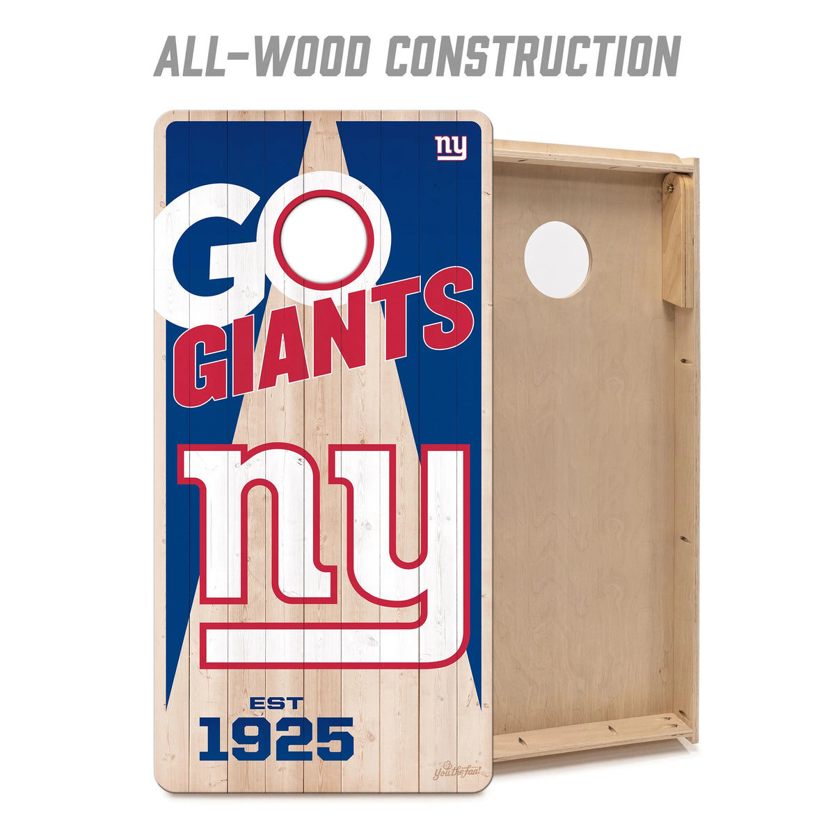 YouTheFan NFL Buffalo Bills 2' x 4' Cornhole Game