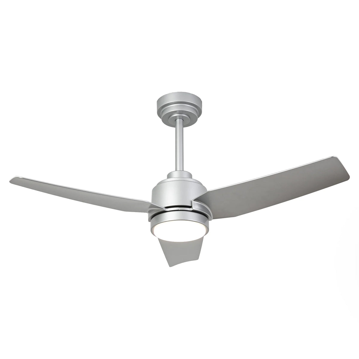 42" Modern Gold Dimmable Ceiling Fan DC Motor Indoor 3-blade LED Ceiling Fan with Remote