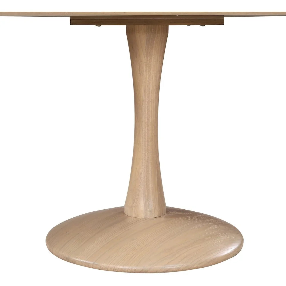 Meridian Furniture Holly 36" Natural Dining Table