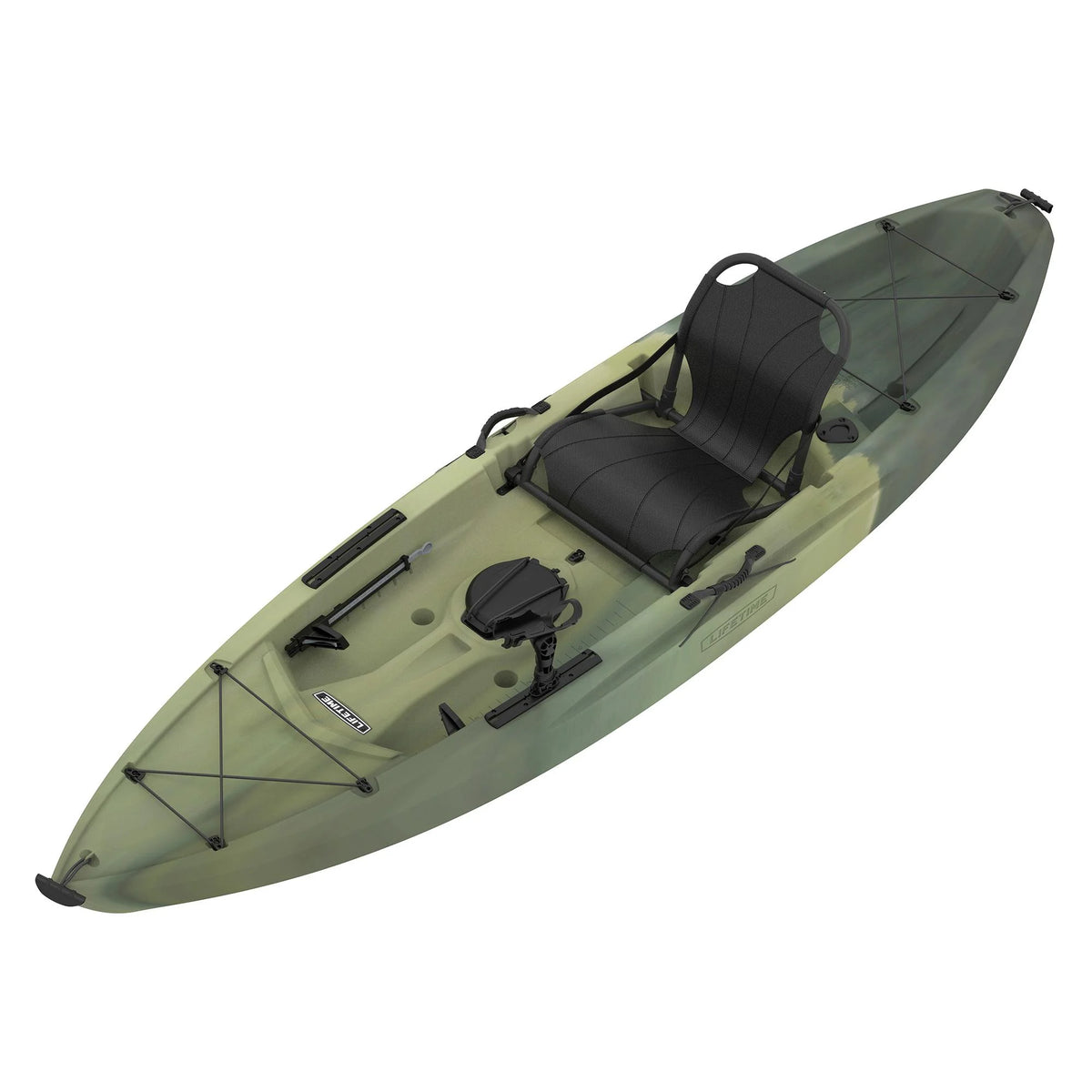 Lifetime Tamarack Pro 123 inch Sit-on-Top Kayak, Eclipse Fusion (91058)