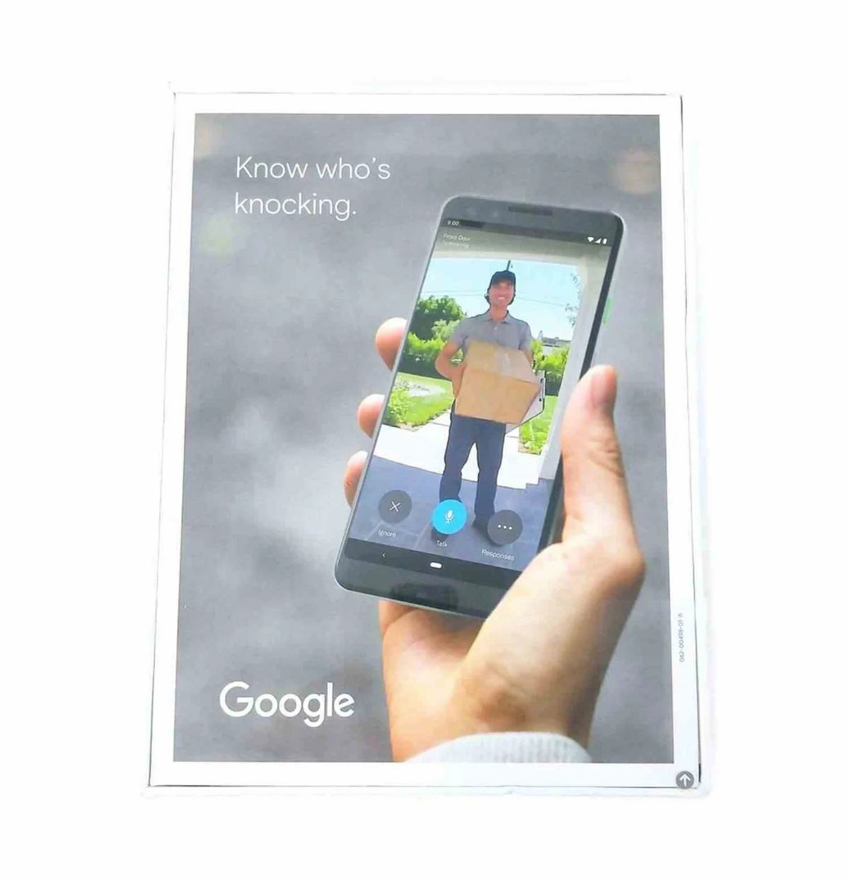 Google Nest Hello NC5100US Smart Wi-Fi Video Doorbell