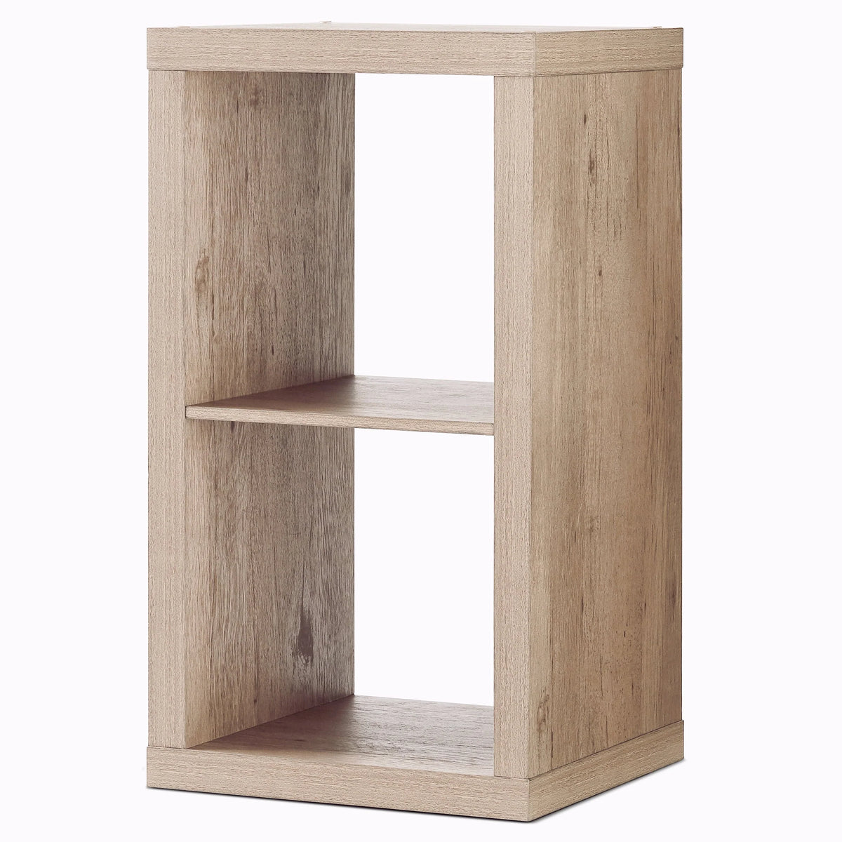 Better Homes & Gardens 2-Cube Storage Organizer, Natural