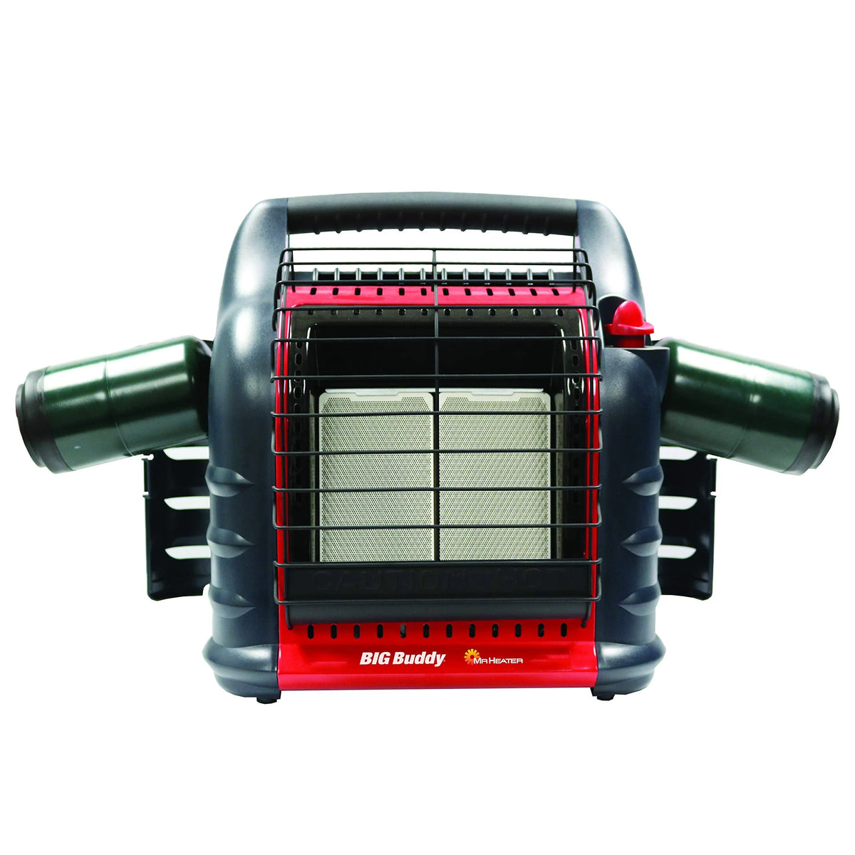 Mr. Heater MH18B Portable Propane Heater, Red