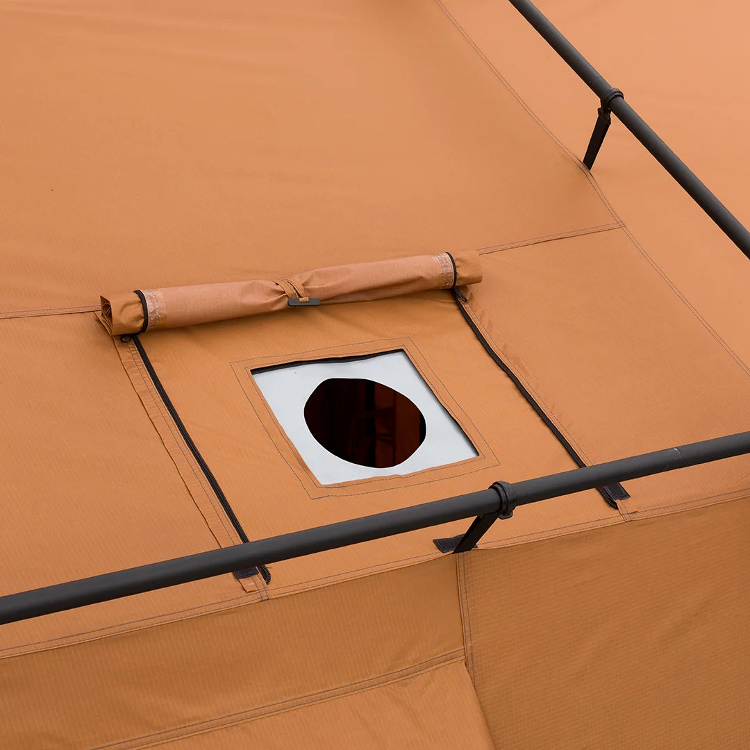 Ozark Trail 10-Person Appalachian Tent, 4 season with Stove Outlet