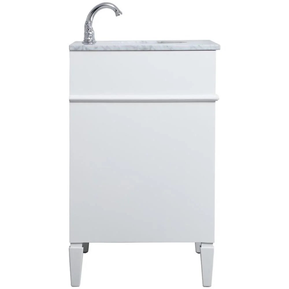 Elegant Kitchen and Bath 30 inch Single bathroom vanity in Grey