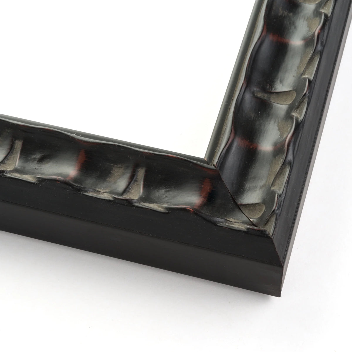 20x48 Frame Black Passaggi Solid Wood Picture Frame Width 1.5 Inches | Interior Depth 0.5 Inches |