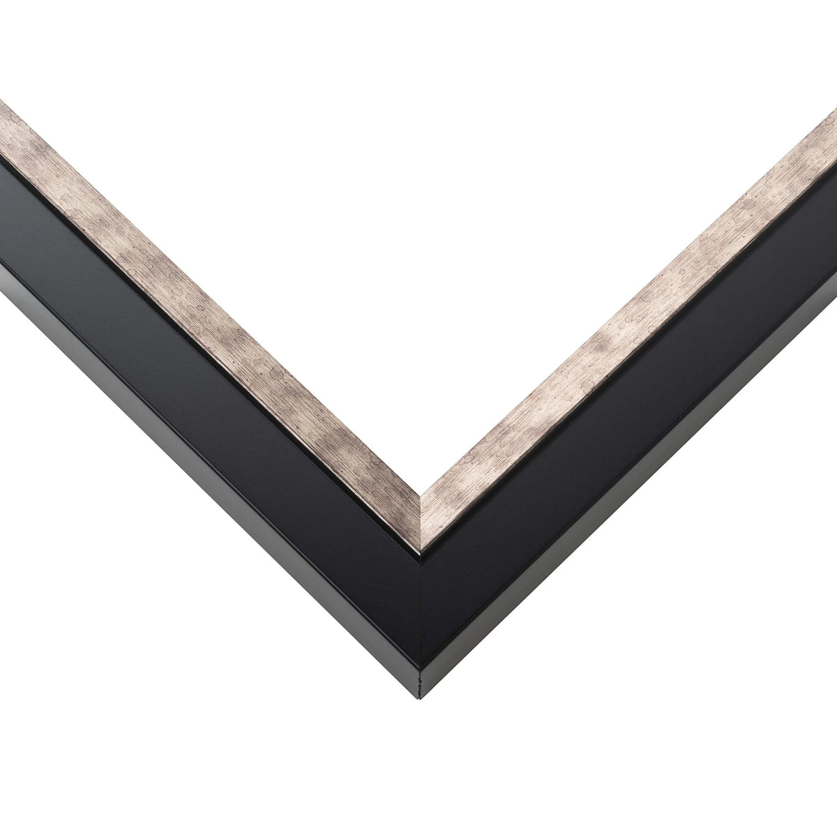 20x48 Frame Black Passaggi Solid Wood Picture Frame Width 1.5 Inches | Interior Depth 0.5 Inches |