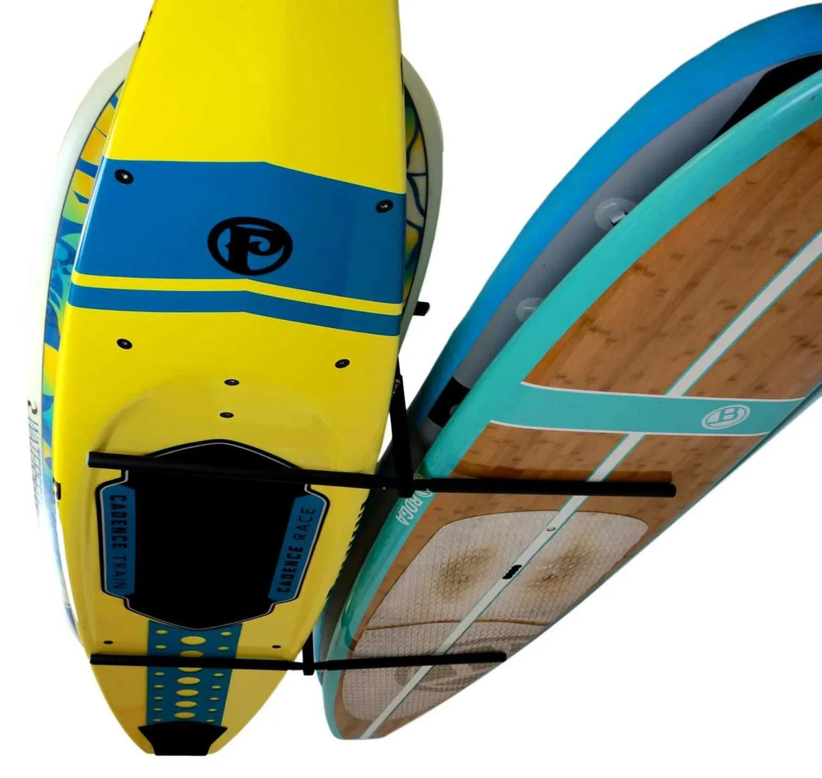 Double Sup and Surf Adjustable Steel Ceiling Rack, Hi-port 2, Max 150 lbs