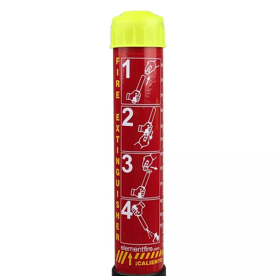 ELEMENT E50 Fire Extinguisher 40050, 50 sec. Discharge Includes Magnet Mount