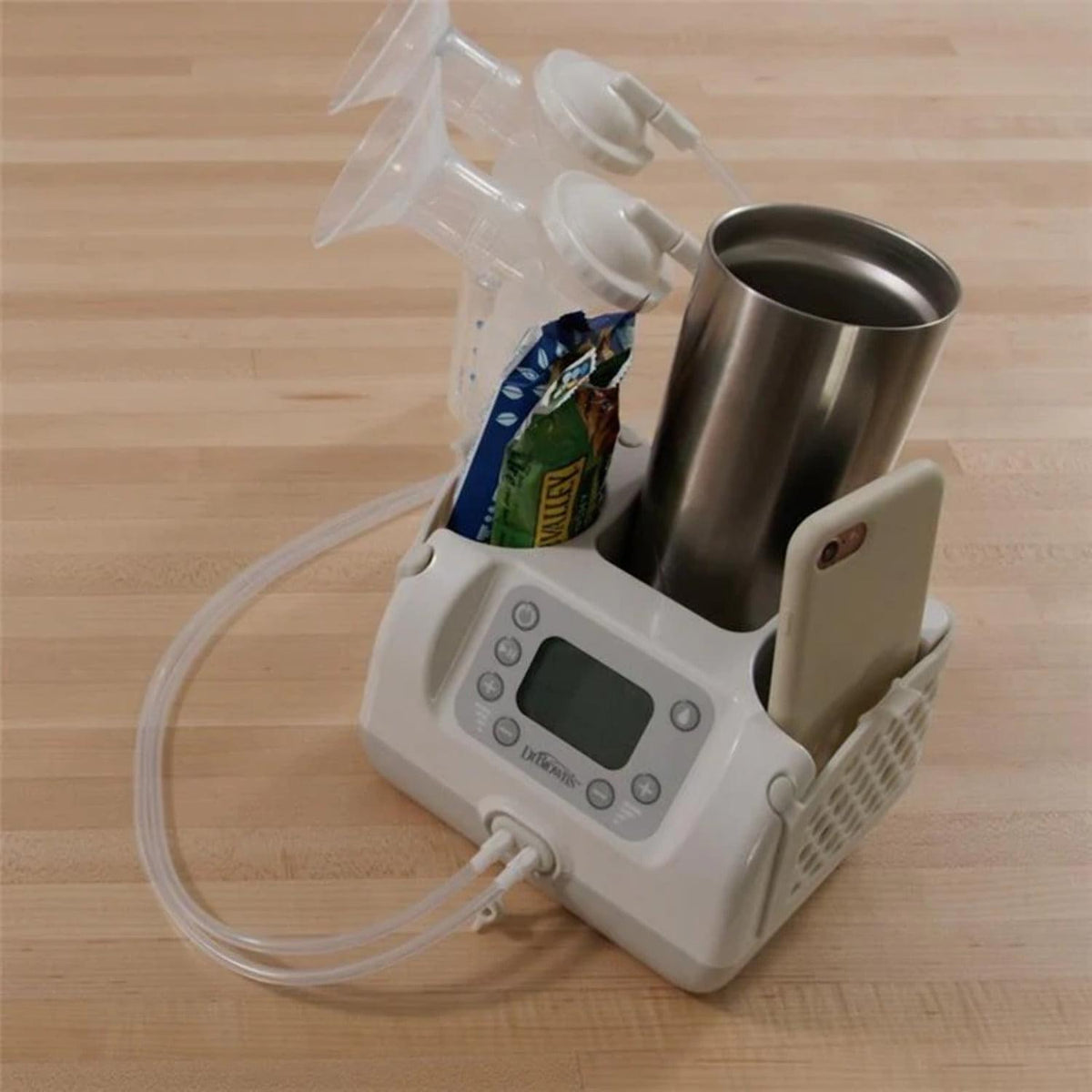 Dr. Brown-s Custom Flow Hospital Strength Double Electric Breast Pump with Adjustable Settings