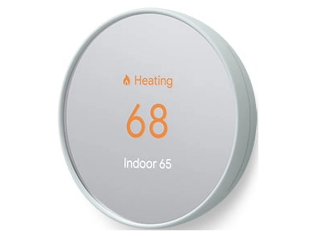 Google Nest  Thermostat - Smart Programmable Wi-Fi GA01334-US - Snow