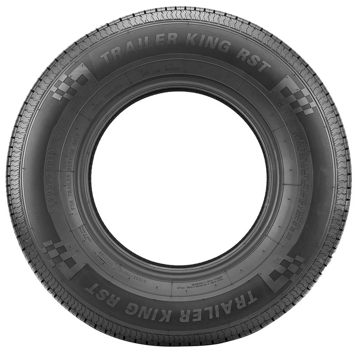 Trailer King RST ST205/75R15 107/102M D Trailer Tire