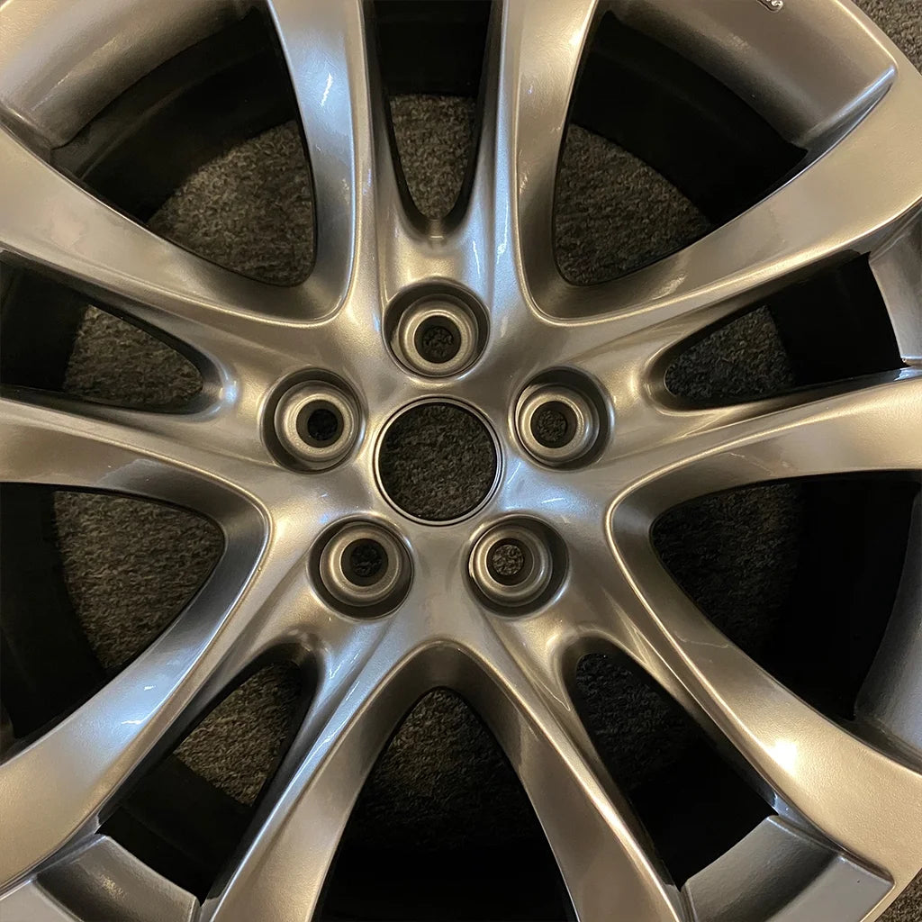 19" 19x7.5" Automotive Rim New Single Wheel for Mazda 6 2014 - 2017 Dark Hyper Silver OEM Design Replacement