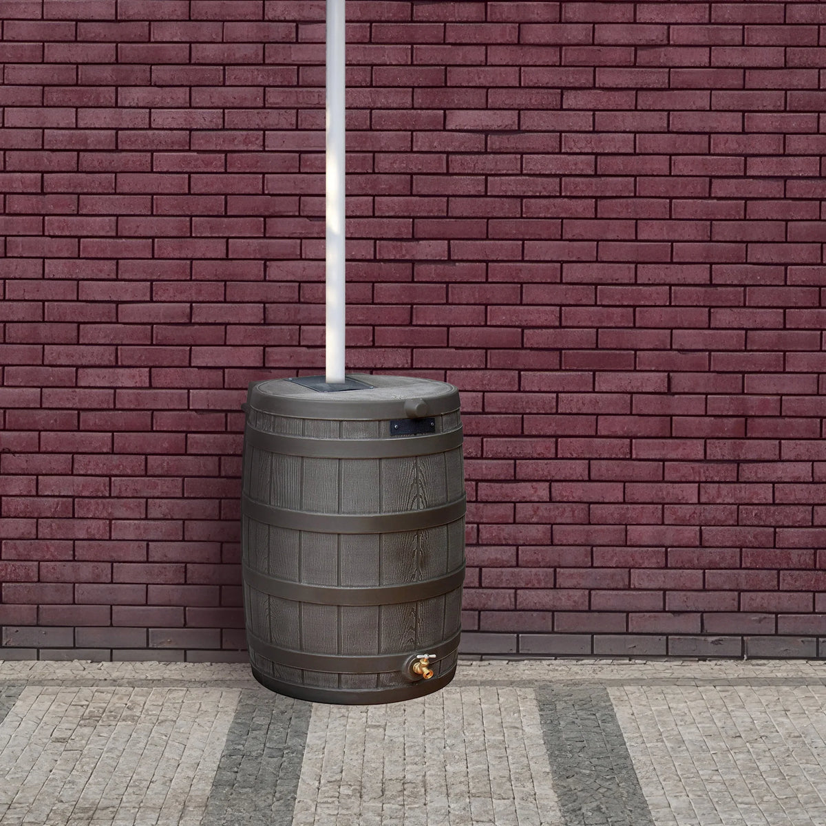 Good Ideas Rain Wizard Rain Storage Collection Rain Barrel 50-Gallon
