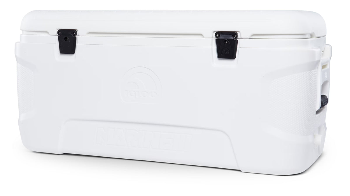 Igloo 120 qt. 5-Day Marine Ice Chest Cooler, White
