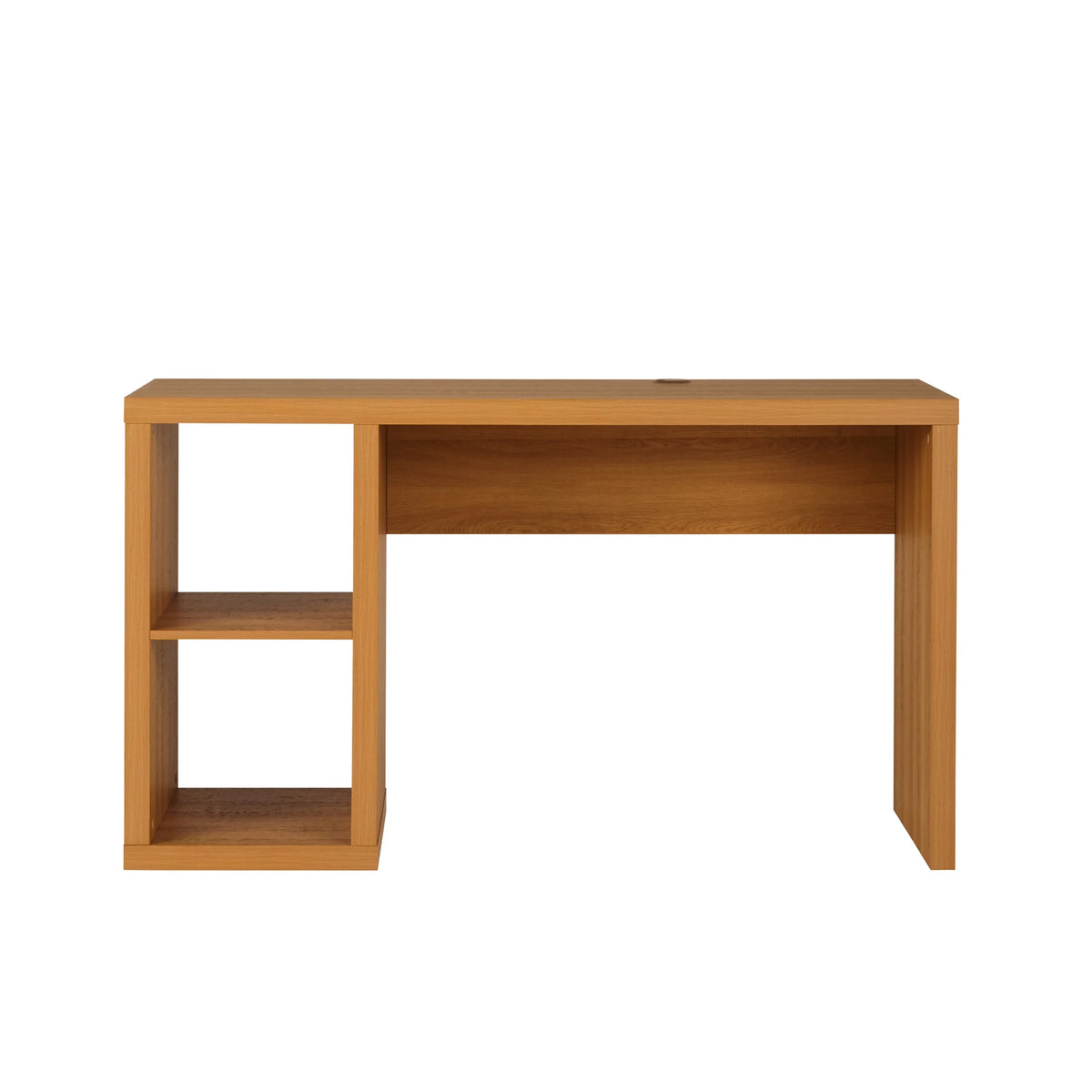 Better Homes & Gardens Cube Storage Office Desk, White Texture