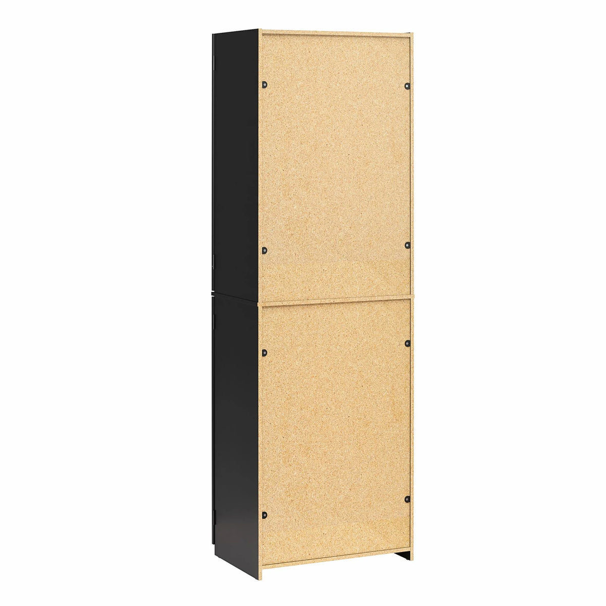Mainstays 72" 4-Door Storage Cabinet, Espresso