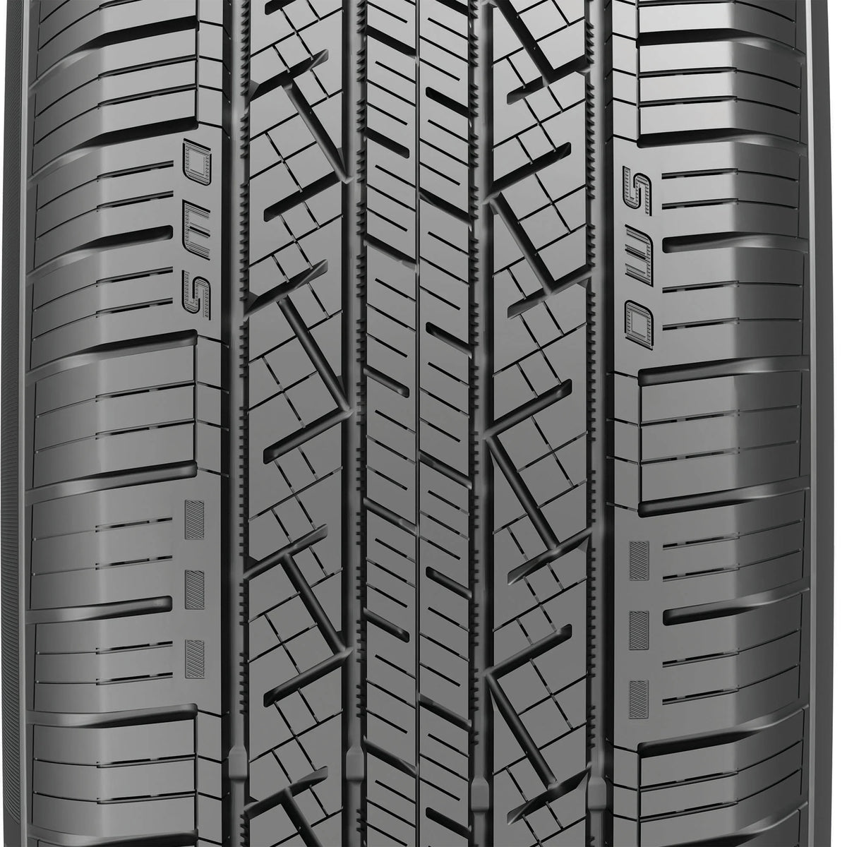 Continental CrossContact LX25 All Season 225/55R18 98H SUV/Crossover Tire
