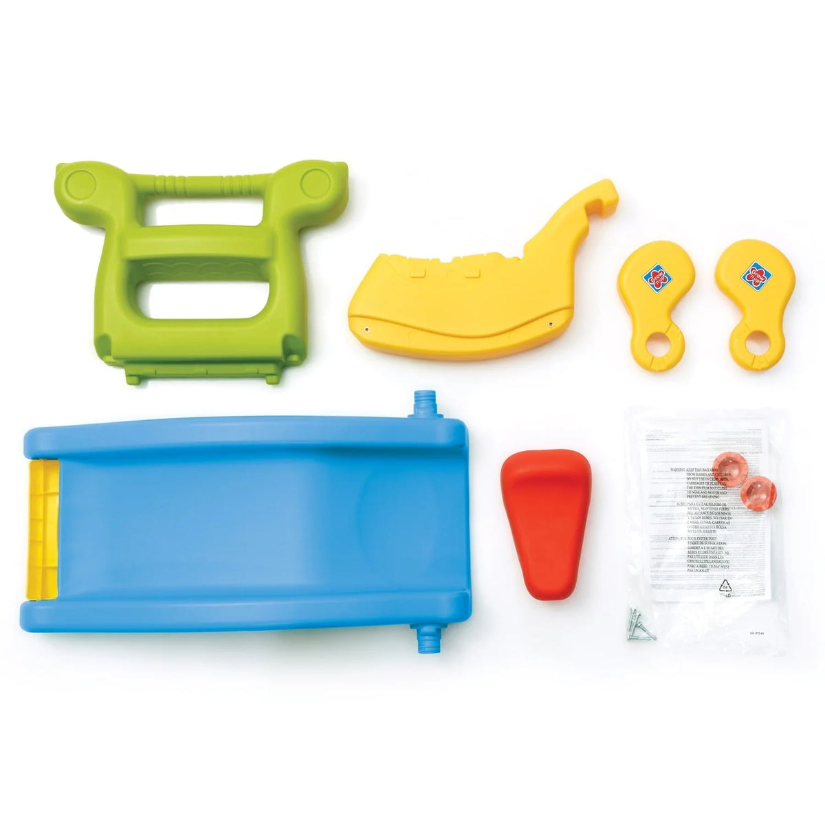 Grow 'N Up Plastic Toddler Slide and Rocker Combo