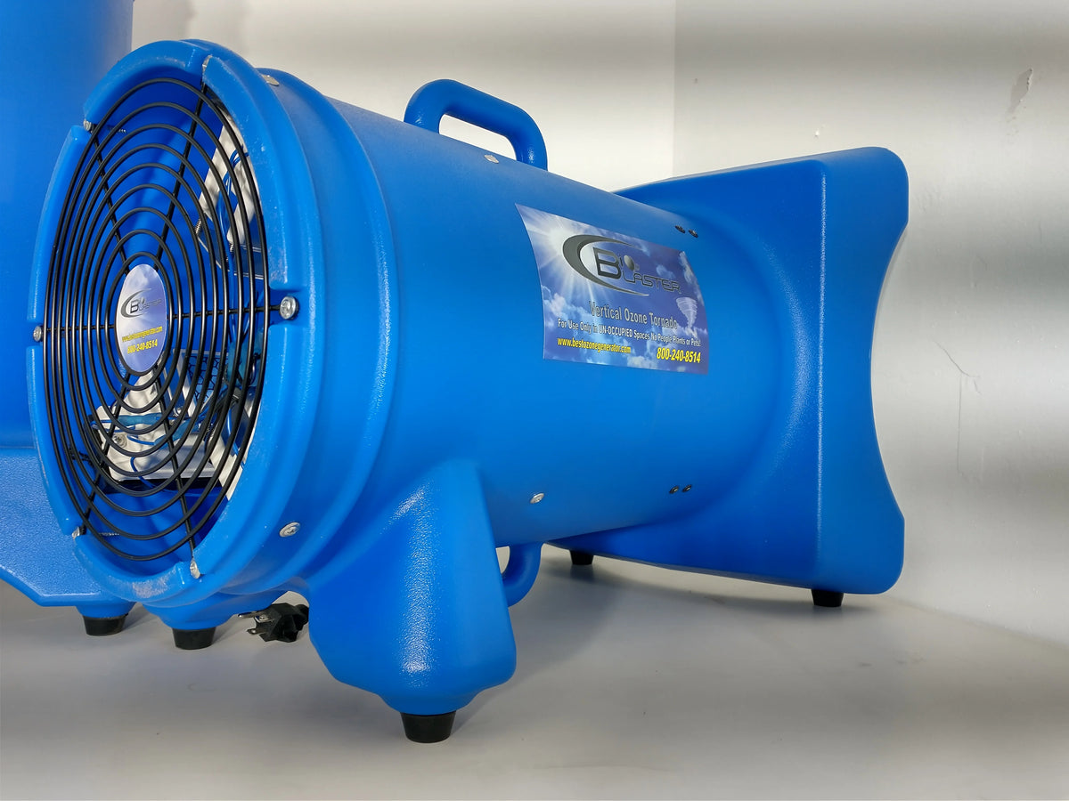 BioBlaster Vertical Horizontal 30k (30,000mg/h) Ozone Machine