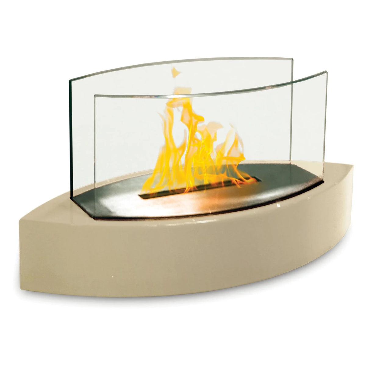 Anywhere Fireplace Tabletop Fireplace-Lexington Model Black
